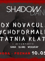 Baner promujący wydarzenie. Nazwa wydarzenia i data.