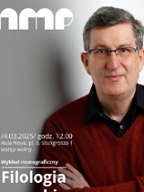 Baner promujący wydarzenie. Nazwa wydarzenia, data i zdjęcie Artysty.