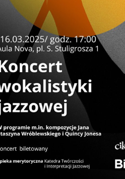 Baner promujący wydarzenie. Nazwa wydarzenia i data.