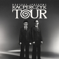 Baner promujący wydarzenie. Nazwa wydarzenia, data i zdjęcie Artystów.