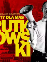 Baner promujący wydarzenie. Nazwa wydarzenia i zdjęcie artysty.