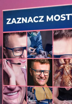 Baner promujący wydarzenie. Nazwa wydarzenia i zdjęcie artysty.