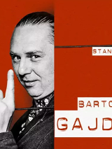 Baner promujący wydarzenie. Nazwa wydarzenia i zdjęcie artysty.