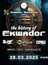 Baner promujący wydarzenie. Nazwa wydarzenia i data.