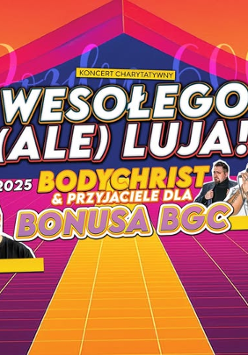 Baner promujący wydarzenie. Nazwa wydarzenia, data i zdjęcie Artysty.