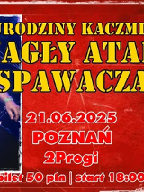 Baner promujący wydarzenie. Nazwa wydarzenia, data i zdjęcie Artystów.