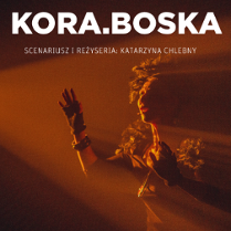 Baner promujący wydarzenie. Nazwa wydarzenia i zdjęcie artystki.