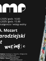 Baner promujący wydarzenie. Nazwa wydarzenia i data.