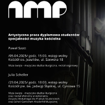 Baner promujący wydarzenie. Nazwa wydarzenia i data.