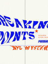 Baner promujący wydarzenie. Nazwa wydarzenia i data.