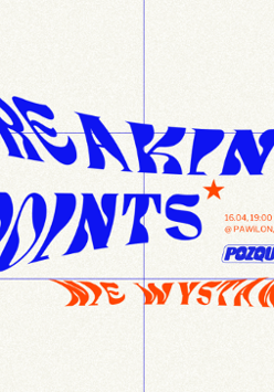 Baner promujący wydarzenie. Nazwa wydarzenia i data.