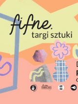 Baner promujący wydarzenie. Nazwa wydarzenia i data.