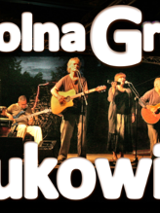 Baner promujący wydarzenie. Nazwa wydarzenia i zdjęcie artystów.