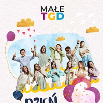 Baner promujący wydarzenie. Nazwa wydarzenia i zdjęcie artystów.