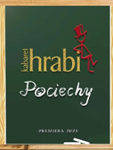 Baner promujący wydarzenie. Nazwa wydarzenia i zdjęcie artystów.