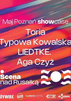 Baner promujący wydarzenie. Nazwa wydarzenia i data.