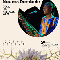 Baner promujący wydarzenie. Nazwa wydarzenia, data i zdjęcie Artysty.