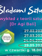 Baner promujący wydarzenie. Nazwa wydarzenia i data.