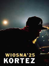 Baner promujący wydarzenie. Nazwa wydarzenia i zdjęcie artysty.