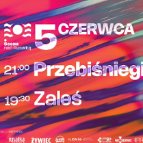 Baner promujący wydarzenie. Nazwa wydarzenia i data.