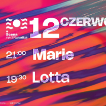 Baner promujący wydarzenie. Nazwa wydarzenia i data.