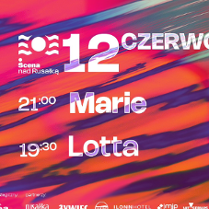 Baner promujący wydarzenie. Nazwa wydarzenia i data.