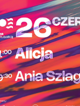 Baner promujący wydarzenie. Nazwa wydarzenia i data.