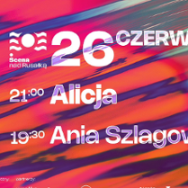 Baner promujący wydarzenie. Nazwa wydarzenia i data.