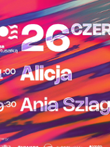 Baner promujący wydarzenie. Nazwa wydarzenia i data.