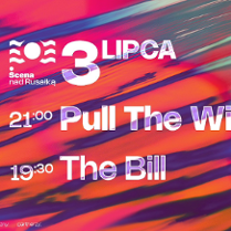 Baner promujący wydarzenie. Nazwa wydarzenia i data.