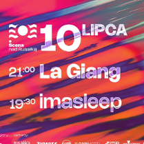 Baner promujący wydarzenie. Nazwa wydarzenia i data.