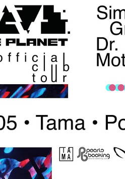 Baner promujący wydarzenie. Nazwa wydarzenia i data.