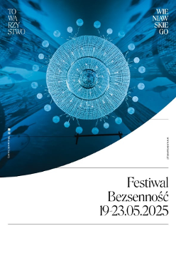 Baner promujący wydarzenie. Nazwa wydarzenia i data.