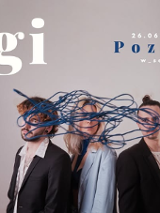 Baner promujący wydarzenie. Nazwa wydarzenia, data i zdjęcie Artystów.