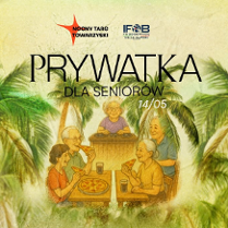 Baner promujący wydarzenie. Nazwa wydarzenia i data.