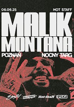 Baner promujący wydarzenie. Nazwa wydarzenia, data i zdjęcie Artysty.