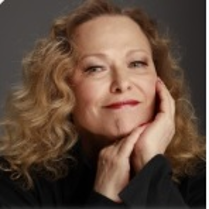 Baner promujący wydarzenie. Nazwa wydarzenia i zdjęcie artystki.