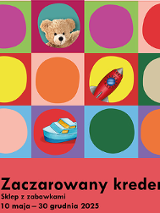 Baner promujący wydarzenie. Nazwa wydarzenia i data.