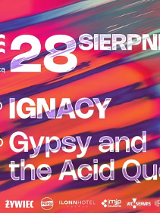 Baner promujący wydarzenie. Nazwa wydarzenia i data.