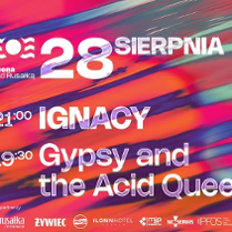 Baner promujący wydarzenie. Nazwa wydarzenia i data.