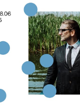 Baner promujący wydarzenie. Nazwa wydarzenia i data.