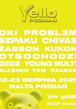 Baner promujący wydarzenie. Nazwa wydarzenia.