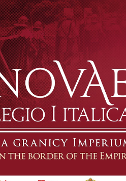 Baner promujący wydarzenie. Nazwa wydarzenia i data.