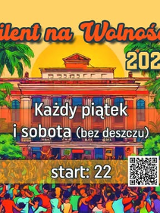 Baner promujący wydarzenie. Nazwa wydarzenia.