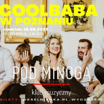 Baner promujący wydarzenie. Nazwa wydarzenia i data.