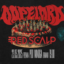 Baner promujący wydarzenie. Nazwa wydarzenia i data.