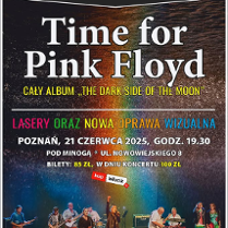 Baner promujący wydarzenie. Nazwa wydarzenia i data.