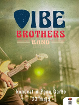 Baner promujący wydarzenie. Nazwa wydarzenia, data i zdjęcie Artystów.