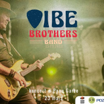 Baner promujący wydarzenie. Nazwa wydarzenia, data i zdjęcie Artystów.