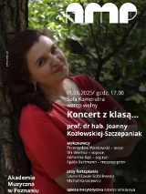 Baner promujący wydarzenie. Nazwa wydarzenia i data.